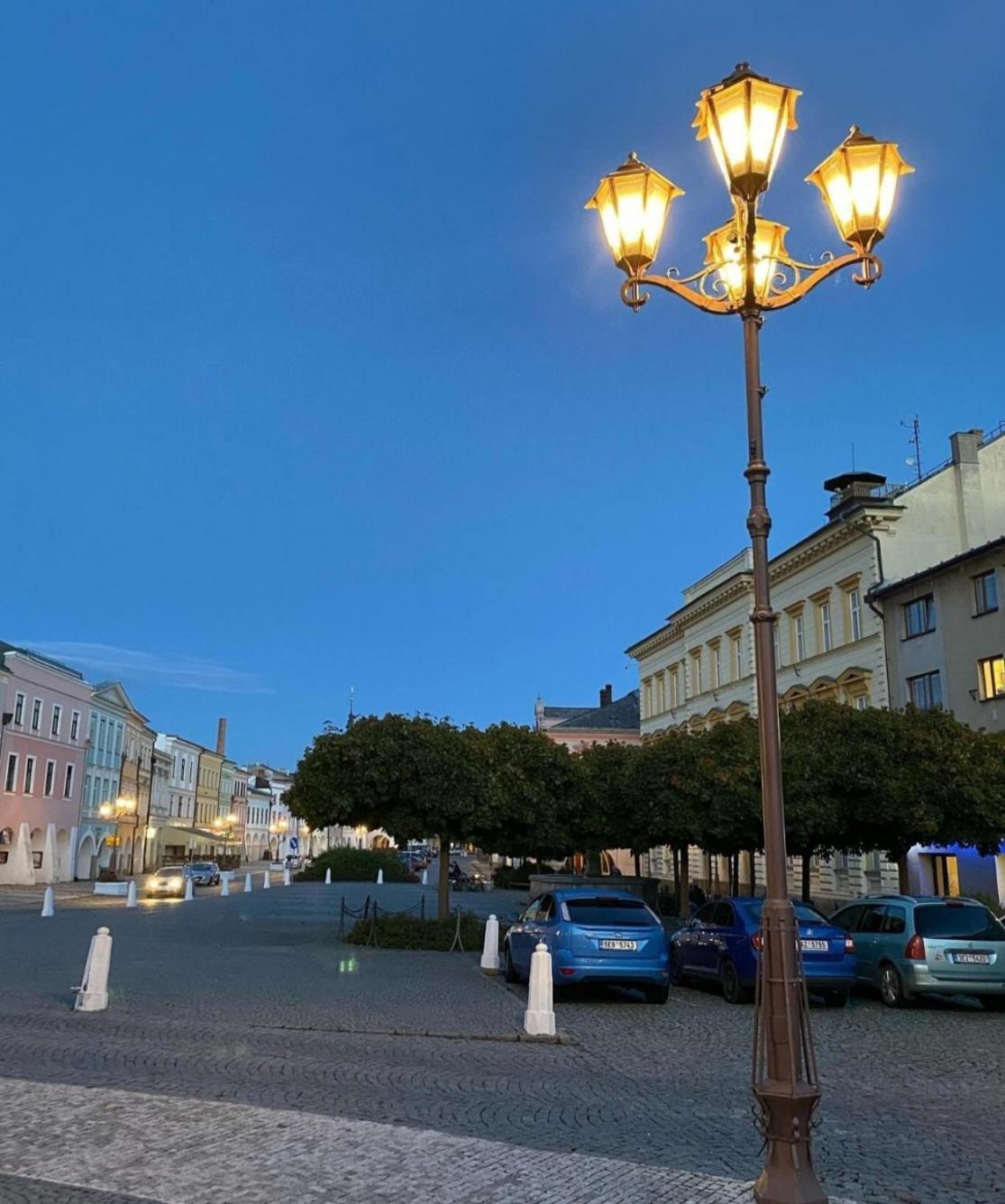 Апартаменти Apartmany Svitavy Світави